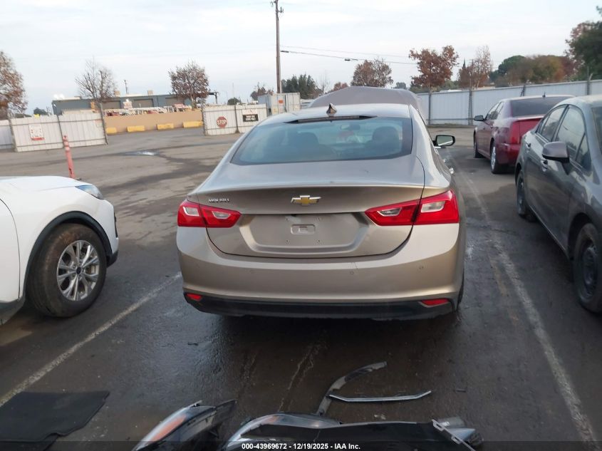 2022 Chevrolet Malibu Fwd 1Fl VIN: 1G1ZC5ST5NF185677 Lot: 43969672