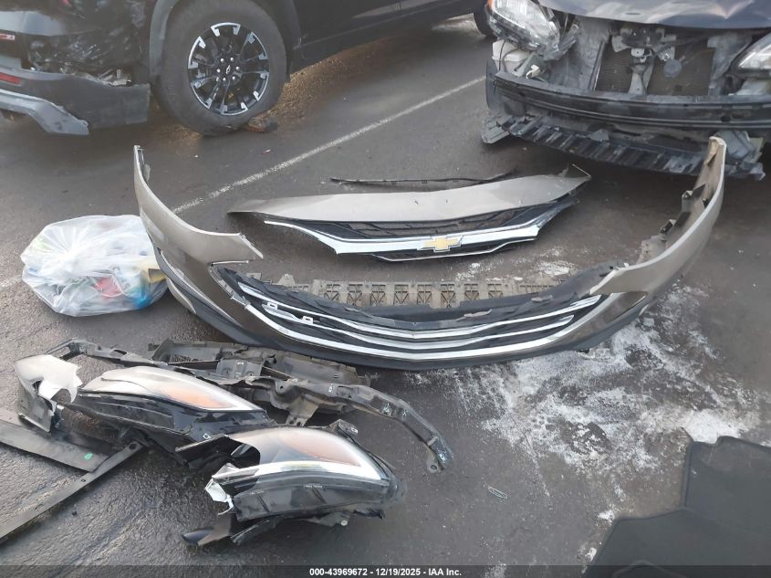 2022 Chevrolet Malibu Fwd 1Fl VIN: 1G1ZC5ST5NF185677 Lot: 43969672