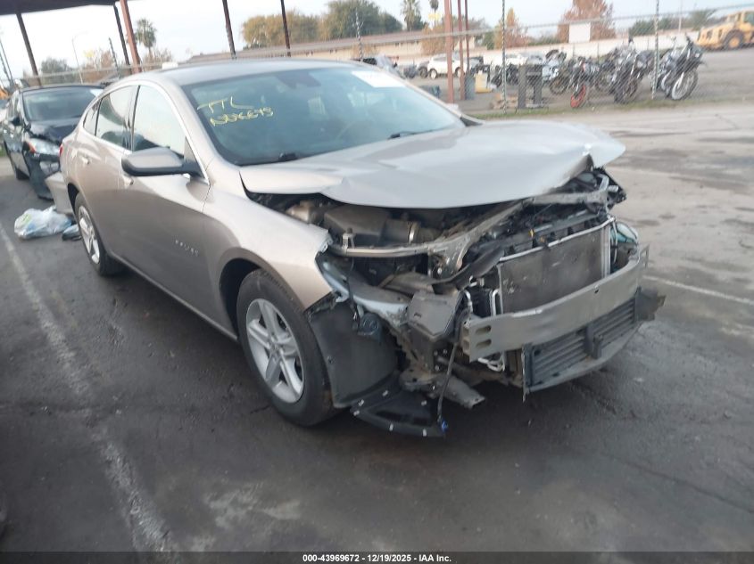 2022 Chevrolet Malibu Fwd 1Fl VIN: 1G1ZC5ST5NF185677 Lot: 43969672