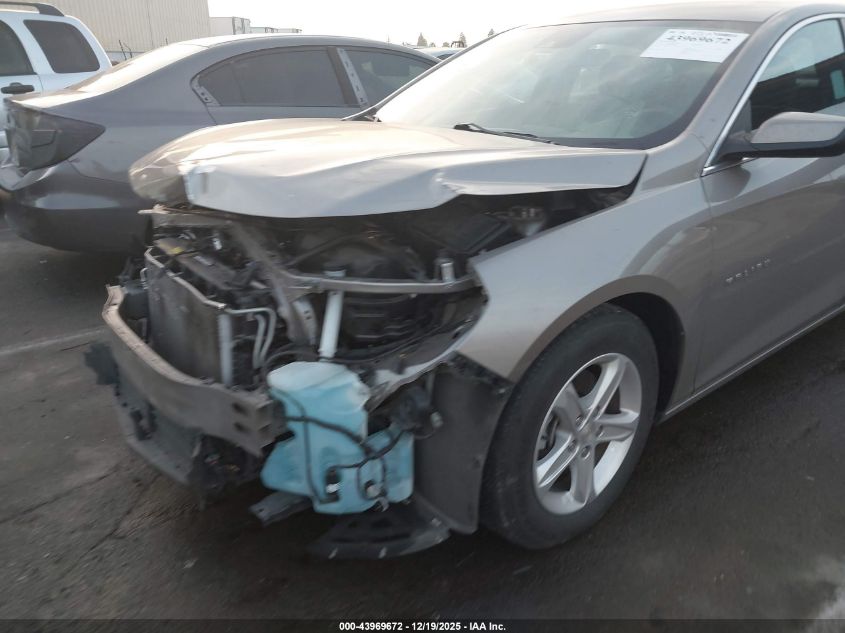 2022 Chevrolet Malibu Fwd 1Fl VIN: 1G1ZC5ST5NF185677 Lot: 43969672