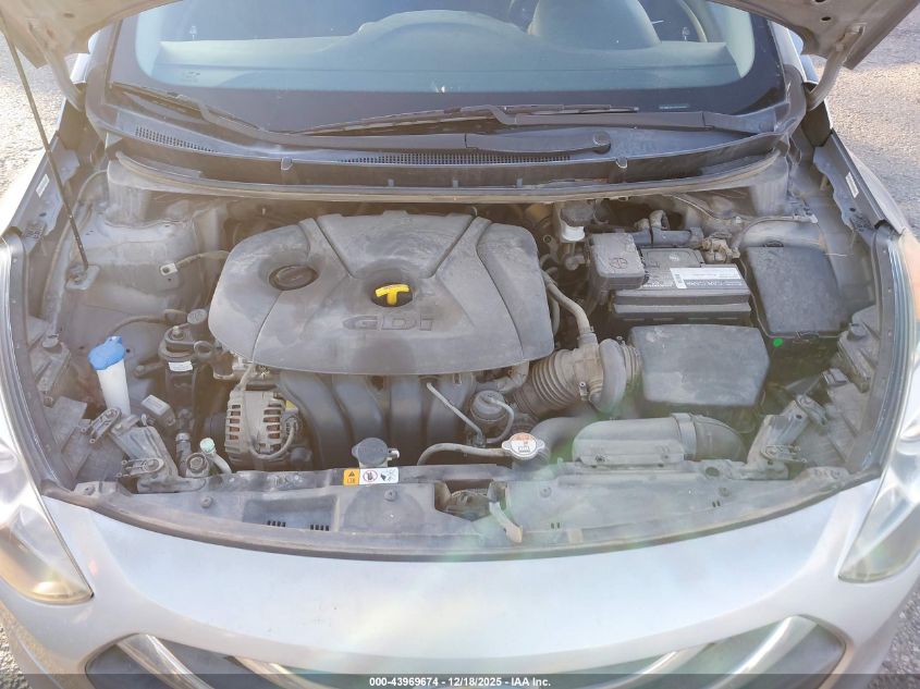 2015 Hyundai Elantra Gt VIN: KMHD35LH3FU250465 Lot: 43969674