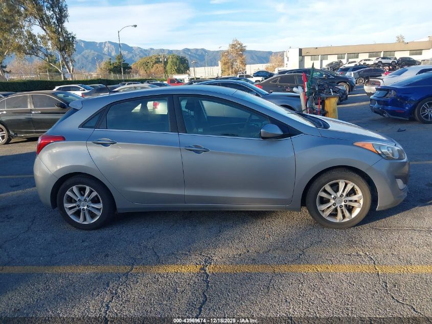 2015 Hyundai Elantra Gt VIN: KMHD35LH3FU250465 Lot: 43969674