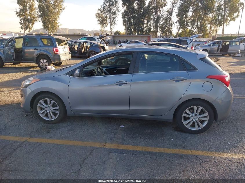 2015 Hyundai Elantra Gt VIN: KMHD35LH3FU250465 Lot: 43969674
