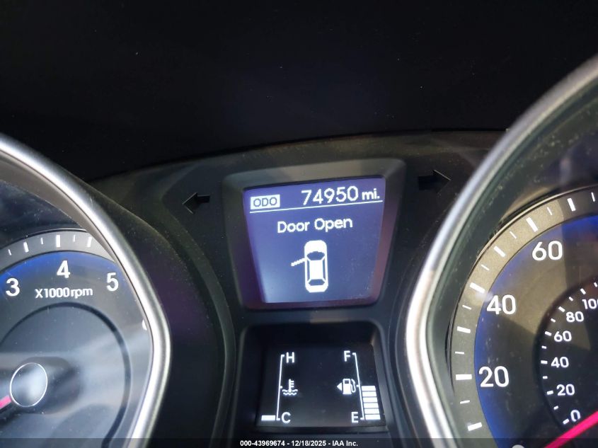 2015 Hyundai Elantra Gt VIN: KMHD35LH3FU250465 Lot: 43969674