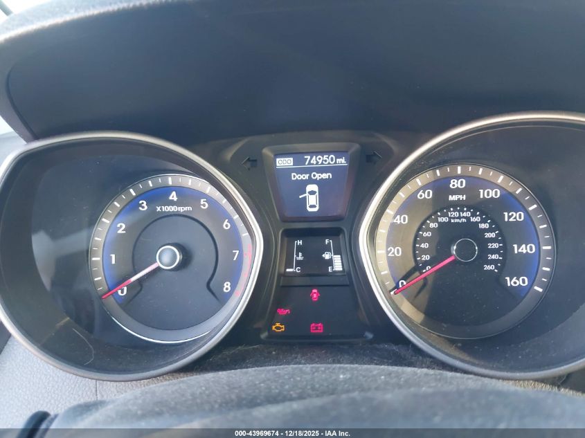 2015 Hyundai Elantra Gt VIN: KMHD35LH3FU250465 Lot: 43969674