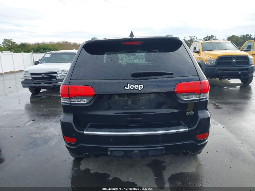 2018 Jeep Grand Cherokee Overland 4X2 VIN: 1C4RJECG5JC197225 Lot: 43969675