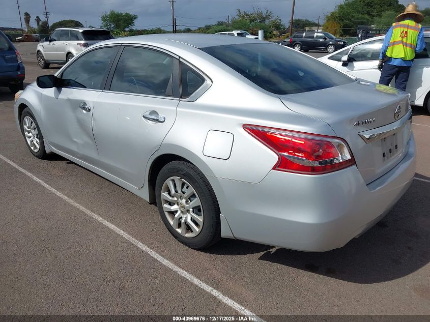 2013 Nissan Altima 2.5 S VIN: 1N4AL3AP2DN568080 Lot: 43969676