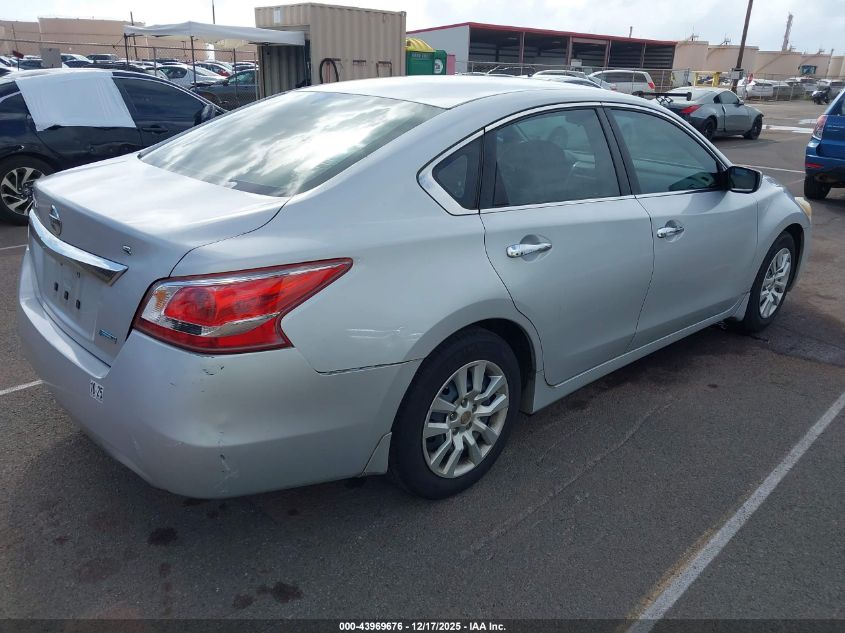 2013 Nissan Altima 2.5 S VIN: 1N4AL3AP2DN568080 Lot: 43969676
