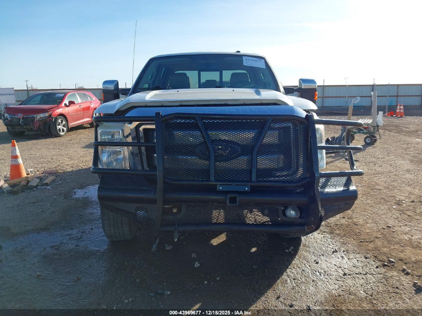 2012 Ford F-250 Lariat VIN: 1FT7W2BT7CEC82290 Lot: 43969677