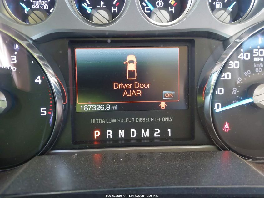 2012 Ford F-250 Lariat VIN: 1FT7W2BT7CEC82290 Lot: 43969677