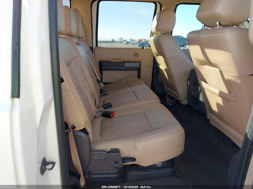 2012 Ford F-250 Lariat VIN: 1FT7W2BT7CEC82290 Lot: 43969677