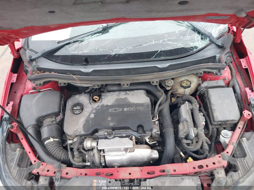 2017 Chevrolet Cruze Lt Auto VIN: 1G1BE5SM2H7102371 Lot: 43969678