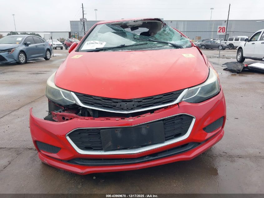 2017 Chevrolet Cruze Lt Auto VIN: 1G1BE5SM2H7102371 Lot: 43969678