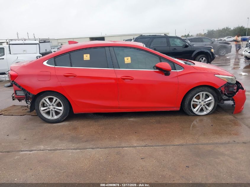 2017 Chevrolet Cruze Lt Auto VIN: 1G1BE5SM2H7102371 Lot: 43969678