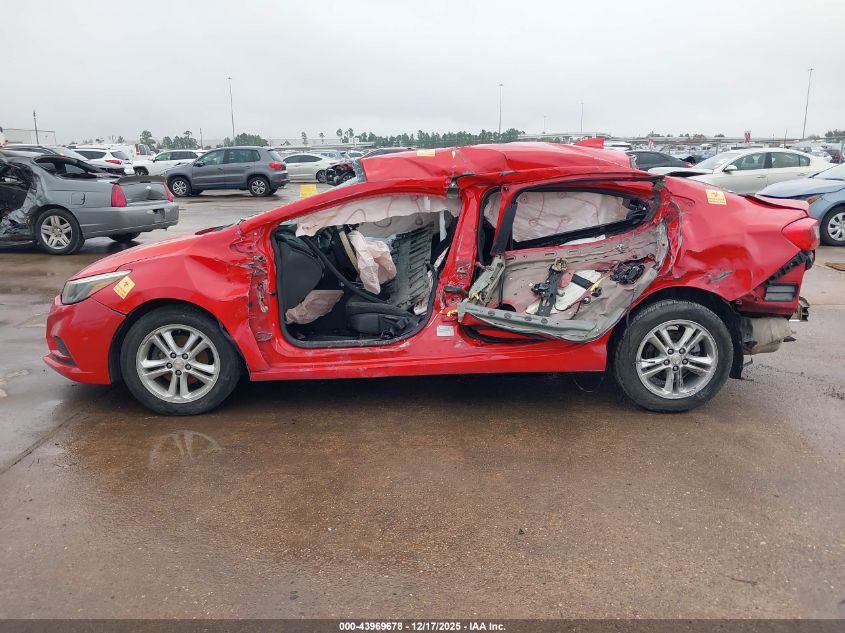 2017 Chevrolet Cruze Lt Auto VIN: 1G1BE5SM2H7102371 Lot: 43969678