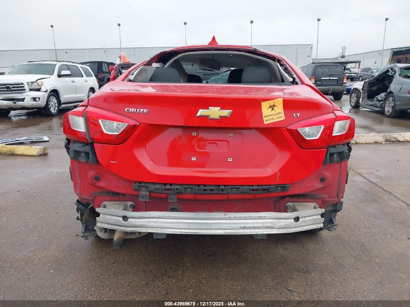 2017 Chevrolet Cruze Lt Auto VIN: 1G1BE5SM2H7102371 Lot: 43969678