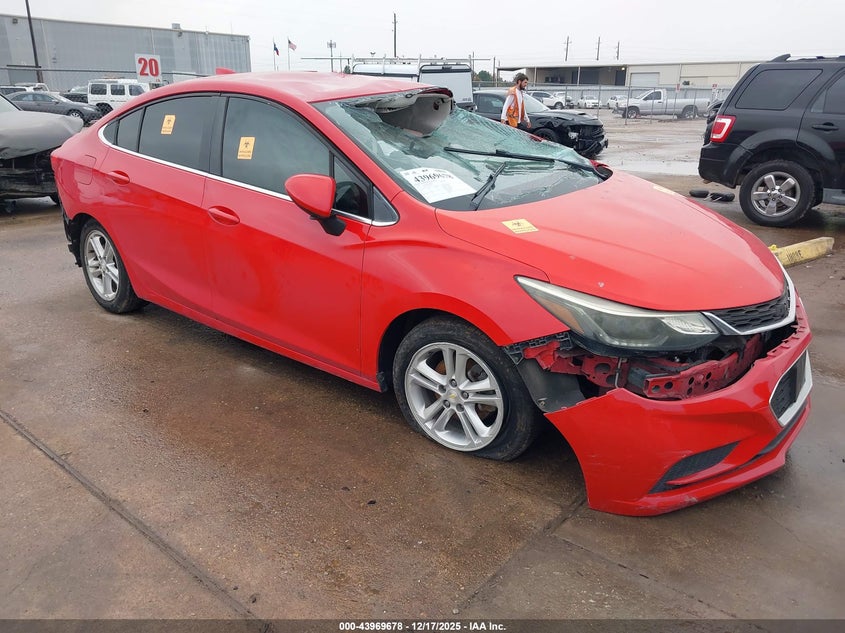 2017 Chevrolet Cruze Lt Auto