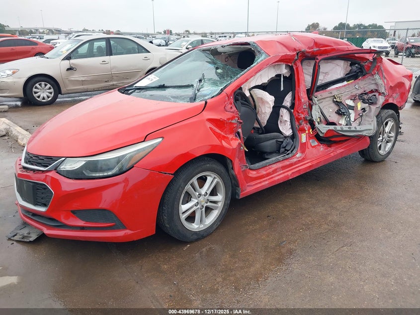 2017 Chevrolet Cruze Lt Auto