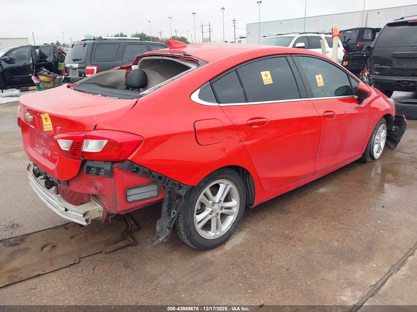 2017 Chevrolet Cruze Lt Auto