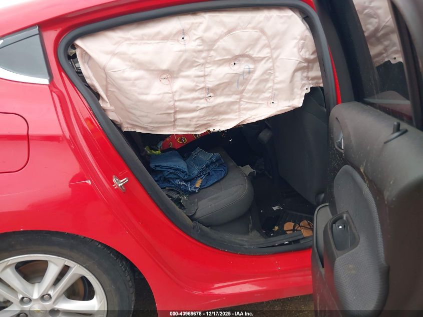 2017 Chevrolet Cruze Lt Auto VIN: 1G1BE5SM2H7102371 Lot: 43969678