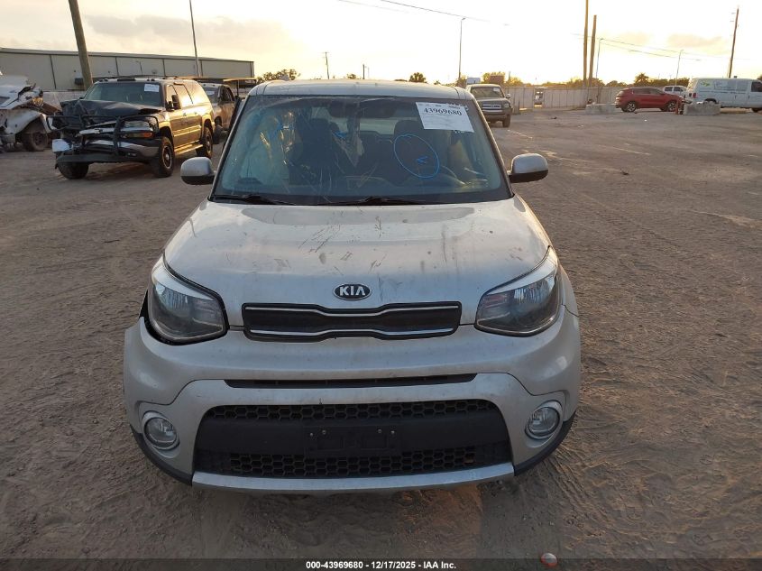 2018 Kia Soul + VIN: KNDJP3A58J7578545 Lot: 43969680