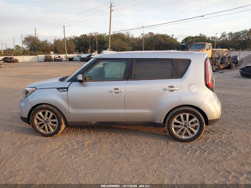 2018 Kia Soul + VIN: KNDJP3A58J7578545 Lot: 43969680