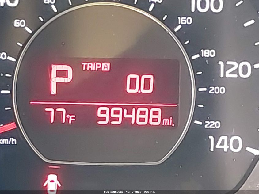 2018 Kia Soul + VIN: KNDJP3A58J7578545 Lot: 43969680