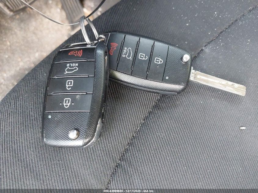 2018 Kia Soul + VIN: KNDJP3A58J7578545 Lot: 43969680