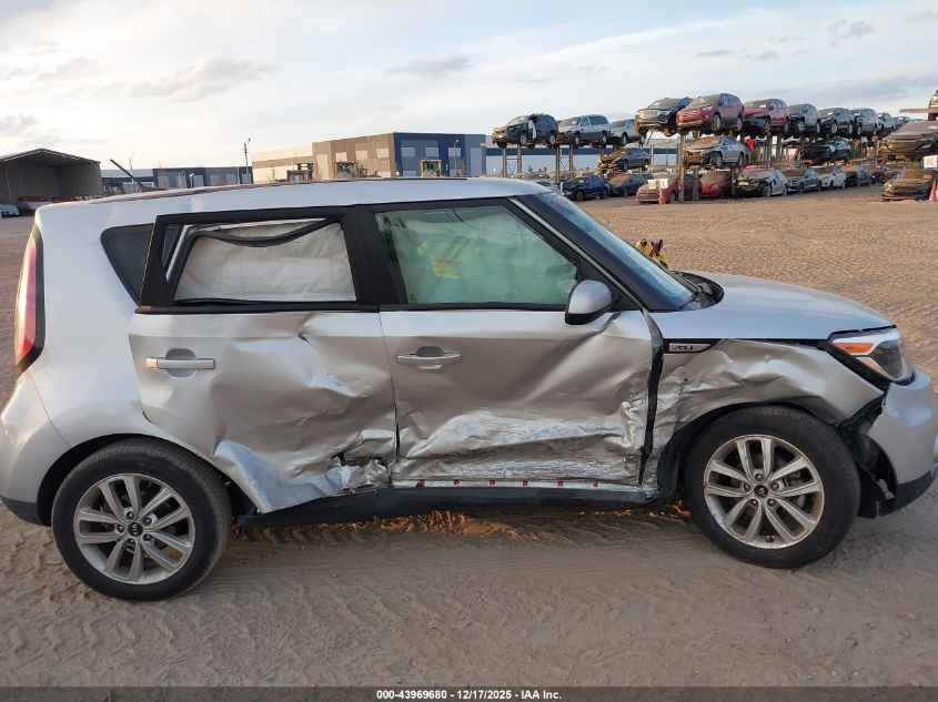 2018 Kia Soul + VIN: KNDJP3A58J7578545 Lot: 43969680