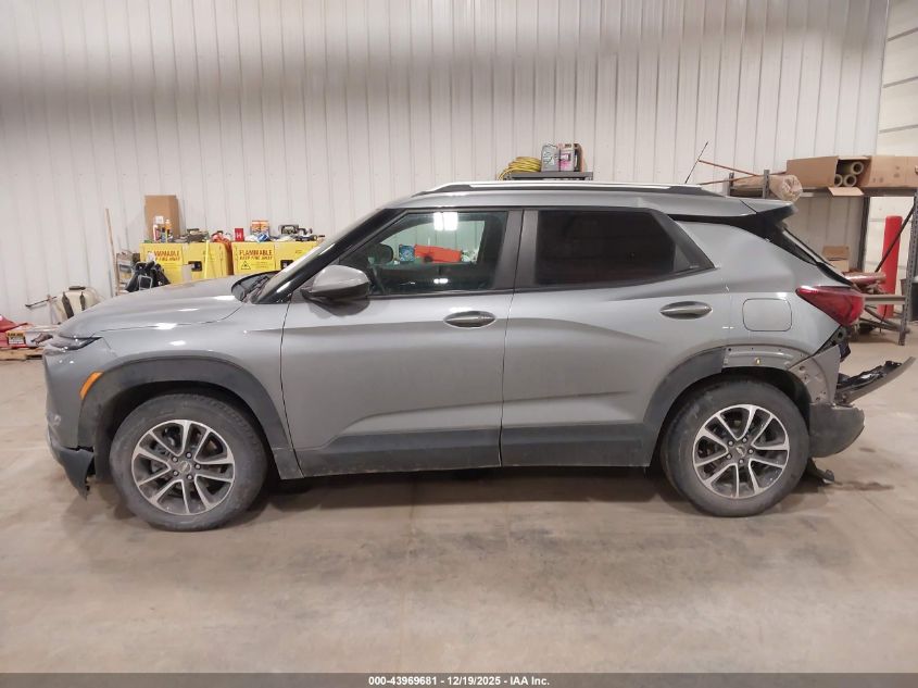 2024 Chevrolet Trailblazer Fwd Lt VIN: KL79MPSL7RB119884 Lot: 43969681