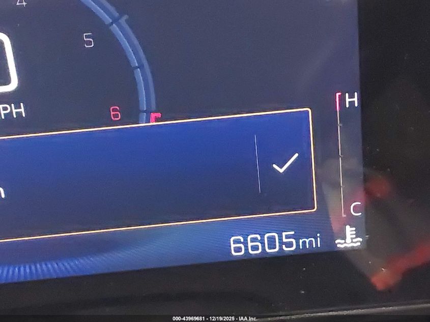 2024 Chevrolet Trailblazer Fwd Lt VIN: KL79MPSL7RB119884 Lot: 43969681