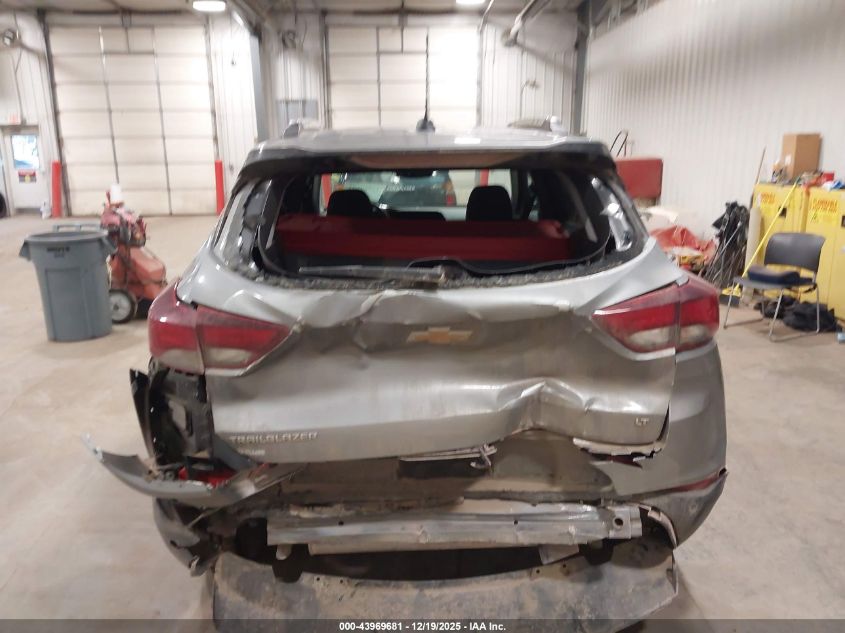 2024 Chevrolet Trailblazer Fwd Lt VIN: KL79MPSL7RB119884 Lot: 43969681