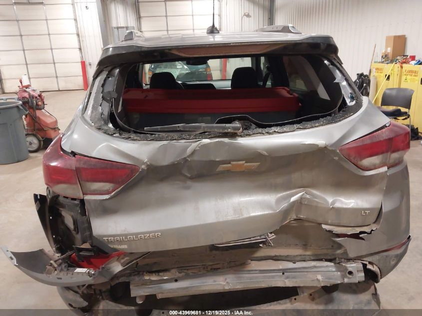2024 Chevrolet Trailblazer Fwd Lt VIN: KL79MPSL7RB119884 Lot: 43969681