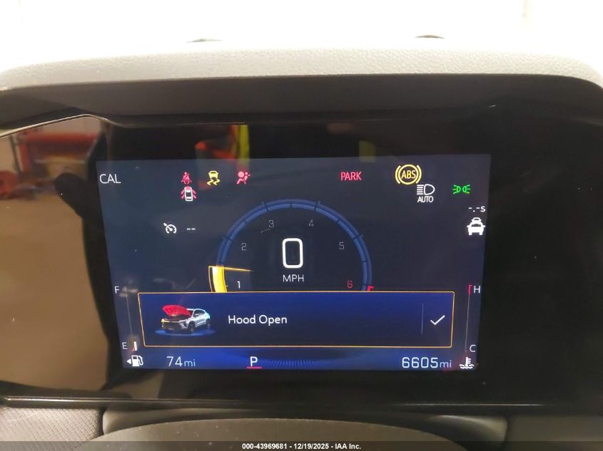 2024 Chevrolet Trailblazer Fwd Lt VIN: KL79MPSL7RB119884 Lot: 43969681