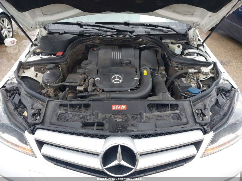 2013 Mercedes-Benz C 250 VIN: WDDGJ4HB4DF974453 Lot: 43969682