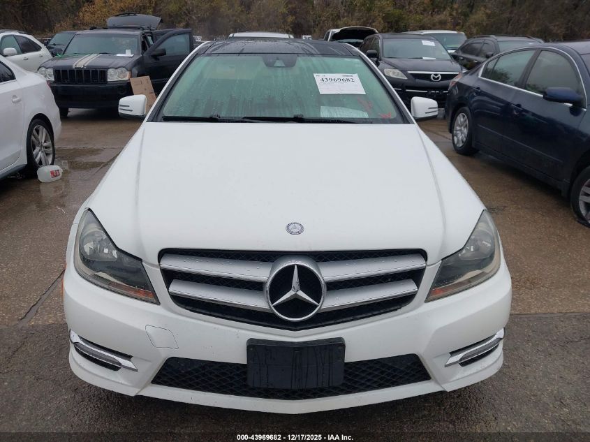 2013 Mercedes-Benz C 250 VIN: WDDGJ4HB4DF974453 Lot: 43969682