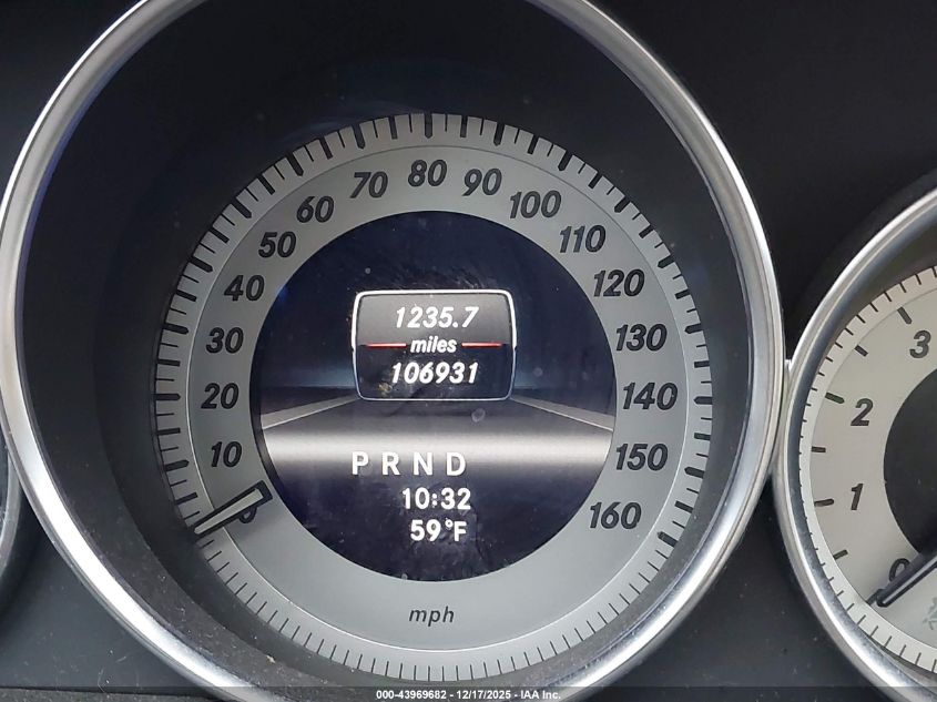 2013 Mercedes-Benz C 250 VIN: WDDGJ4HB4DF974453 Lot: 43969682