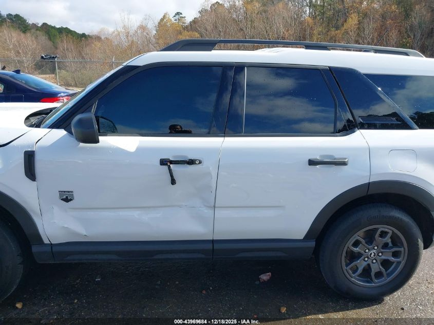 2024 Ford Bronco Sport Big Bend VIN: 3FMCR9B60RRF65642 Lot: 43969684