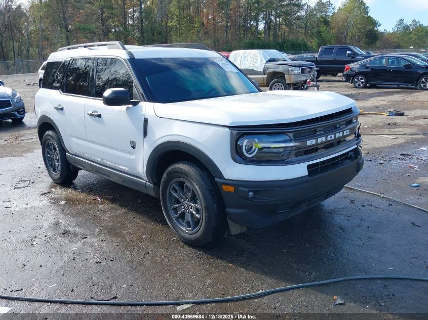 2024 Ford Bronco Sport Big Bend VIN: 3FMCR9B60RRF65642 Lot: 43969684