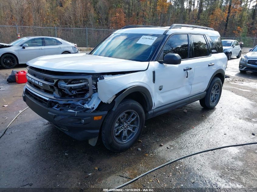 2024 Ford Bronco Sport Big Bend VIN: 3FMCR9B60RRF65642 Lot: 43969684