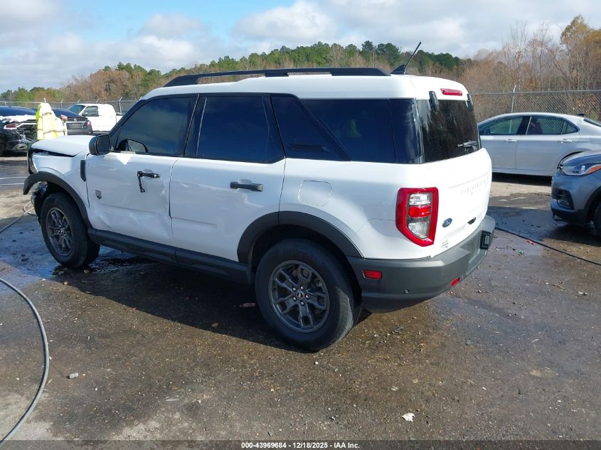 2024 Ford Bronco Sport Big Bend VIN: 3FMCR9B60RRF65642 Lot: 43969684