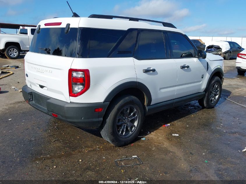 2024 Ford Bronco Sport Big Bend VIN: 3FMCR9B60RRF65642 Lot: 43969684