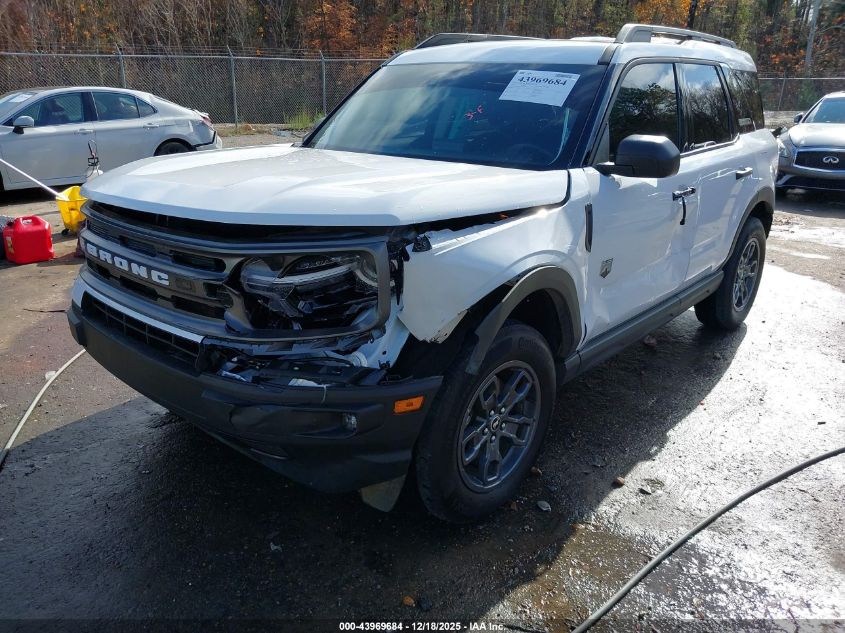 2024 Ford Bronco Sport Big Bend VIN: 3FMCR9B60RRF65642 Lot: 43969684