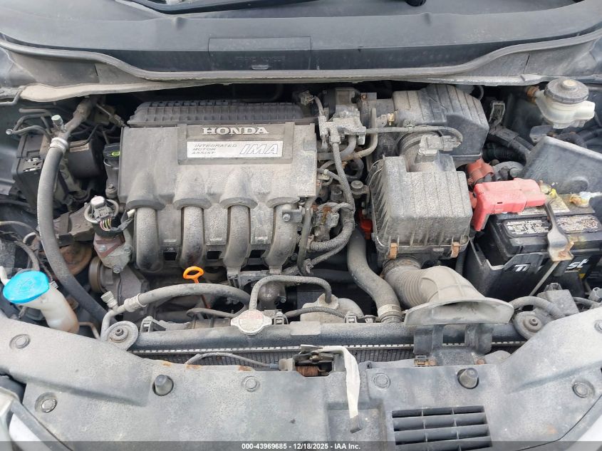 2010 Honda Insight Ex VIN: JHMZE2H79AS029104 Lot: 43969685