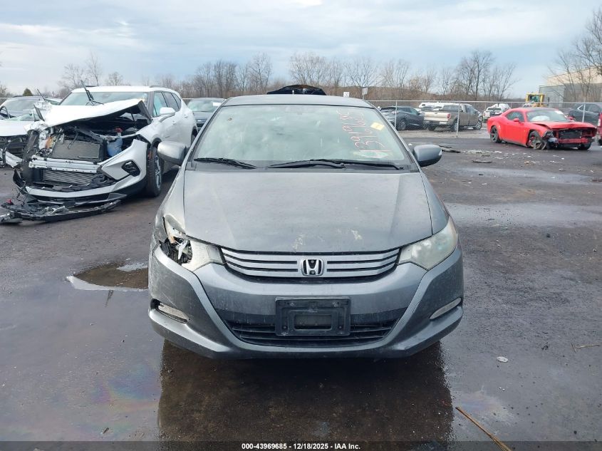 2010 Honda Insight Ex VIN: JHMZE2H79AS029104 Lot: 43969685