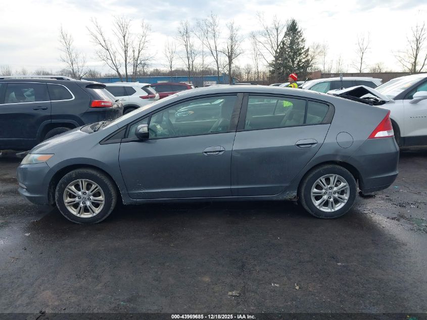 2010 Honda Insight Ex VIN: JHMZE2H79AS029104 Lot: 43969685