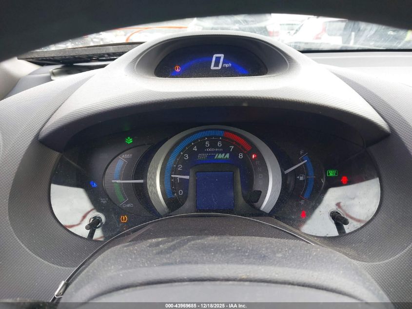 2010 Honda Insight Ex VIN: JHMZE2H79AS029104 Lot: 43969685