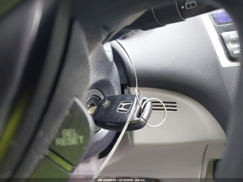 2010 Honda Insight Ex VIN: JHMZE2H79AS029104 Lot: 43969685