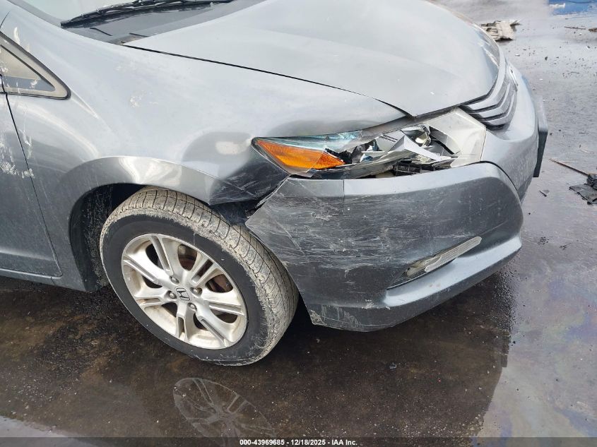 2010 Honda Insight Ex VIN: JHMZE2H79AS029104 Lot: 43969685