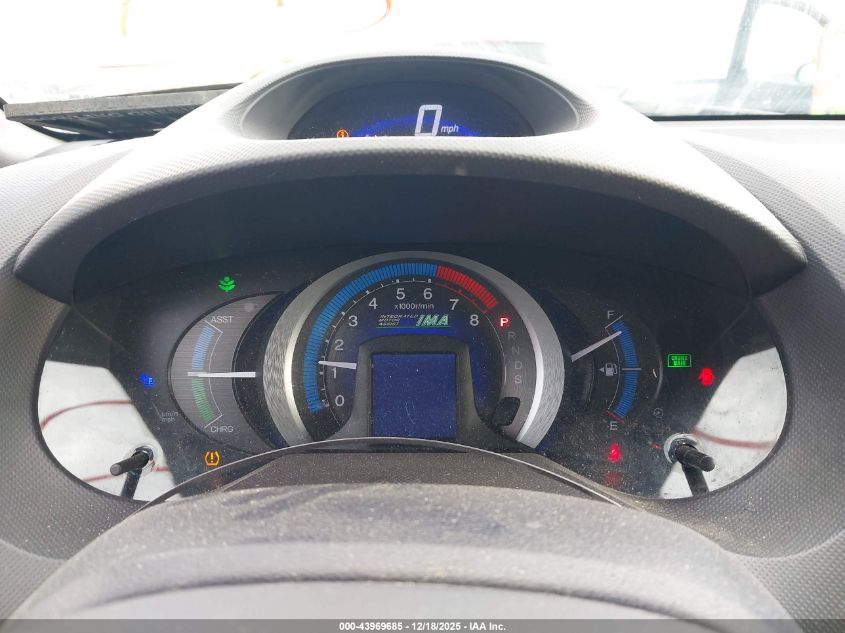 2010 Honda Insight Ex VIN: JHMZE2H79AS029104 Lot: 43969685